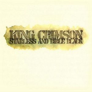 Album Starless and Bible Black - King Crimson