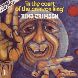 King Crimson The Court of the Crimson King, 1969