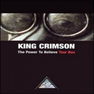 King Crimson : The Power To Believe Tour Box