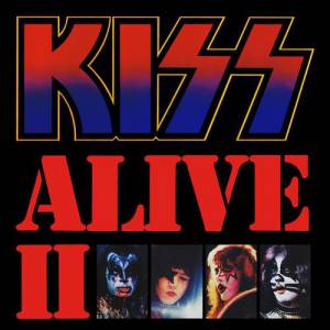 Album Kiss - Alive II