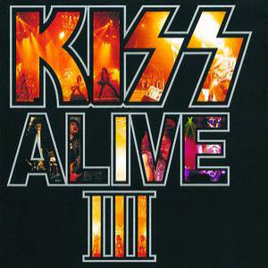 Album Kiss - Alive III