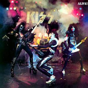 Album Alive! - Kiss