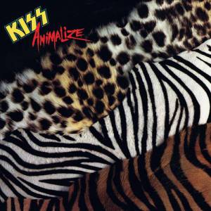 Album Animalize - Kiss