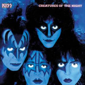 Album Kiss - Creatures of the Night
