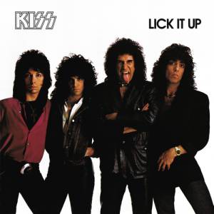 Album Lick It Up - Kiss