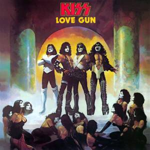 Album Love Gun - Kiss