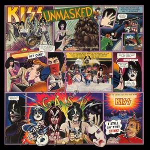 Album Kiss - Unmasked