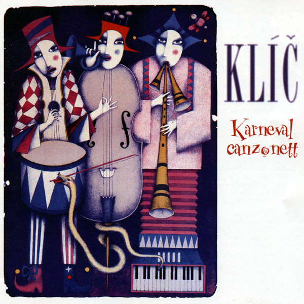 Album Karneval Canzonett - Klíč