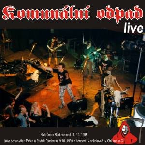 Album Komunál - LIVE