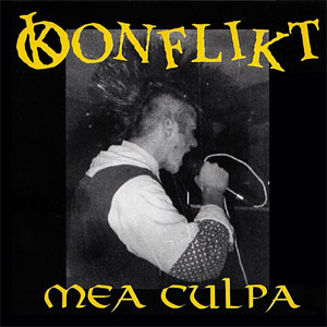 Album Konflikt - Mea Culpa