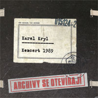 Album Archivy se otevírají - Karel Kryl