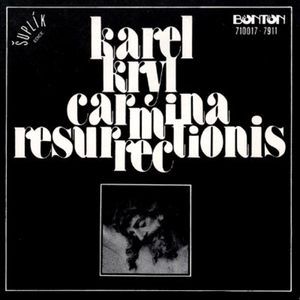 Album Karel Kryl - Carmina resurrectionis