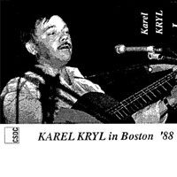 Album Karel Kryl - In Boston 88
