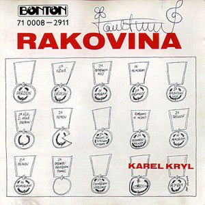 Album Rakovina - Karel Kryl