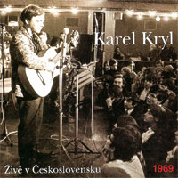 Album Živě v Československu - Karel Kryl