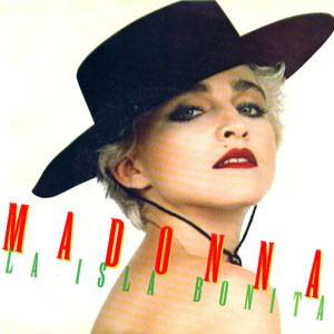 Album Madonna - La Isla Bonita: Super Mix EP