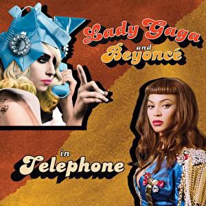 Album Lady Gaga - Telephone