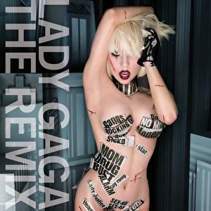 Album Lady Gaga - The Remix