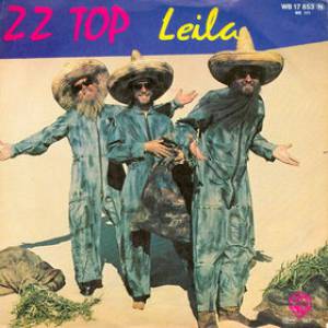 ZZ Top Leila, 1981