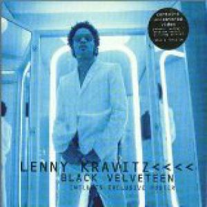 Album Lenny Kravitz - Black Velveteen