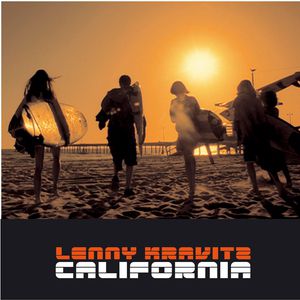 Album California - Lenny Kravitz
