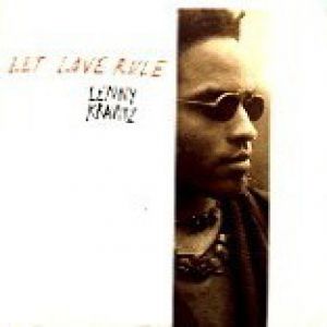 Lenny Kravitz Let Love Rule, 1989