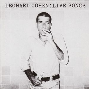 Album Leonard Cohen - Live Songs
