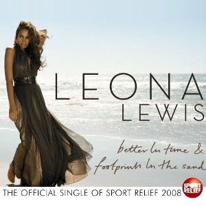 Leona Lewis Footprints in the Sand, 2008