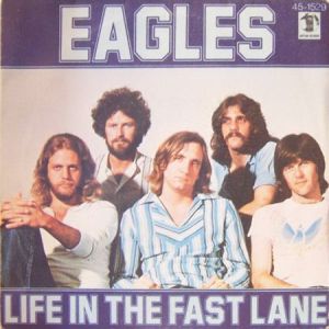 Eagles Life in the Fast Lane, 1977