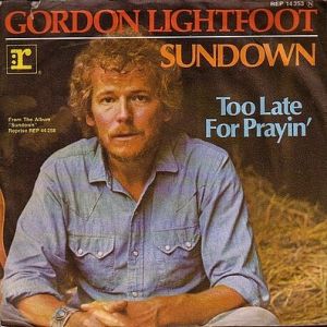 Gordon Lightfoot Sundown, 1974