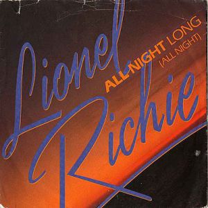 Lionel Richie All Night Long (All Night), 1983