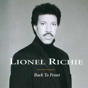Album Lionel Richie - Back to Front