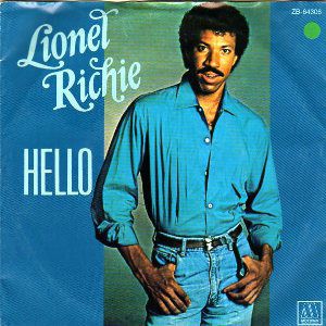 Lionel Richie Hello, 1984