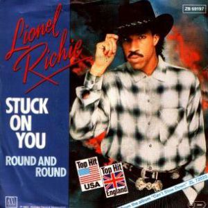 Lionel Richie Stuck on You, 1984