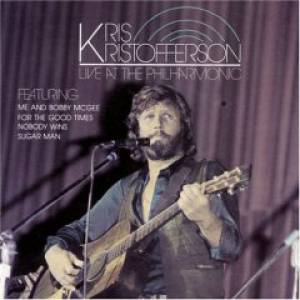 Album Kris Kristofferson - Live at the Philharmonic