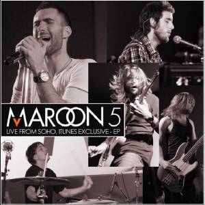 Album Maroon 5 - Live from SoHo