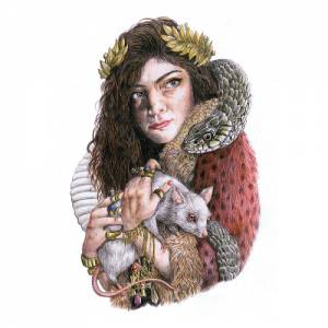 Lorde The Love Club EP, 2012