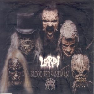 Album Lordi - Blood Red Sandman