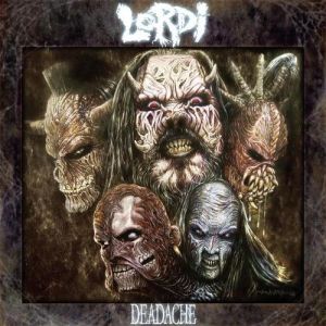 Album Deadache - Lordi
