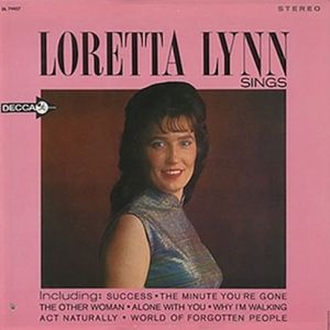 Album Loretta Lynn - Loretta Lynn Sings