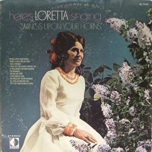 Album Loretta Lynn - Wings Upon Your Horns
