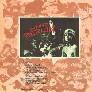Album Berlin - Lou Reed