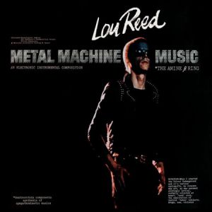 Lou Reed Metal Machine Music, 1975