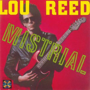 Album Lou Reed - Mistrial