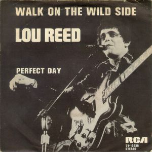Lou Reed Walk on the Wild Side, 1972