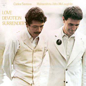 Carlos Santana Love Devotion Surrender, 1973