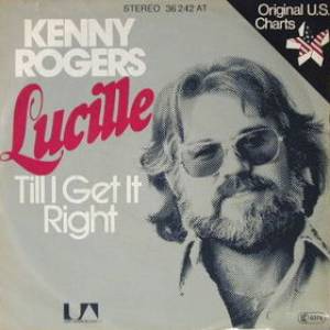 Kenny Rogers Lucille, 1977