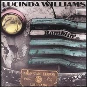 Lucinda Williams Ramblin', 1979