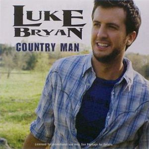 Album Luke Bryan - Country Man
