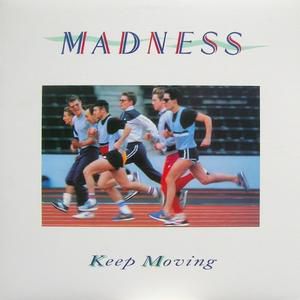 Album Keep Moving - Madness